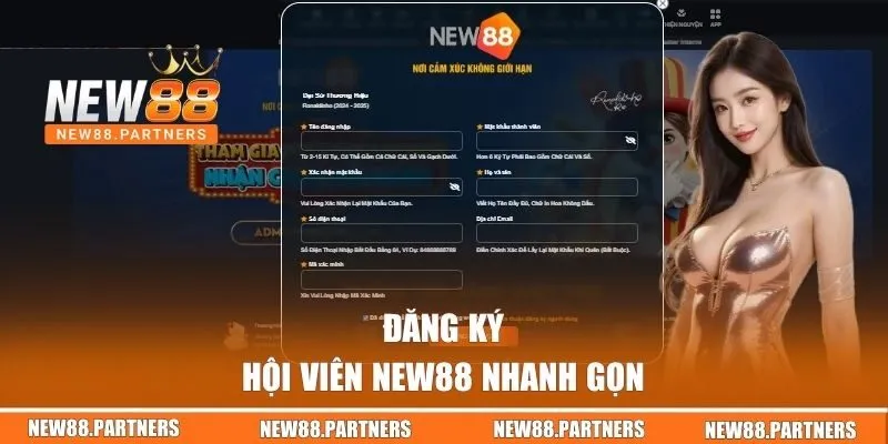 Hướng dẫn tham gia cá cược tại New88